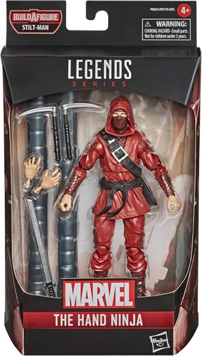 Vista 2 de Marvel Legends Series The Hand Ninja - Figura de acción coleccionable de 6 pulgadas para niños a partir de 4 años