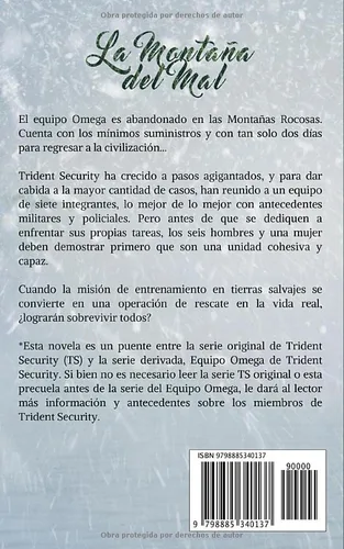 Vista 2 de La Montaña del Mal (Equipo Omega de Trident Security) (Spanish Edition)