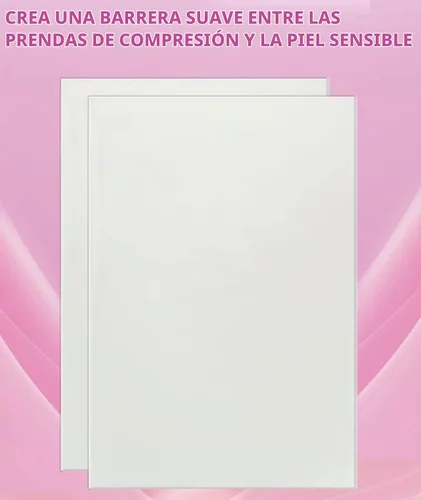 Vista 6 de Birllaid Paquete de 2 almohadillas de espuma Lipo para poscirugía, tablas de espuma Bbl después de Lipo, ayuda cuando se utilizan prendas