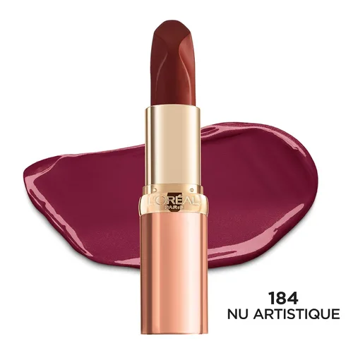 Vista 2 de L'Oreal Paris Colour Riche Les Nus Labial, Nu Artistique, 0.13 onzas