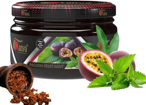 Vista 38 de Tanya Herbal Hookah Molasas 100% sin nicotina y tabaco Sabores de shisha de narguile orgánicos Mezcla de frutas Sabores de shisha 250g Frascos