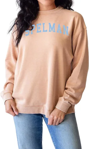 Vista 29 de chicka-d NCAA Burnout - Sudadera de forro polar para mujer