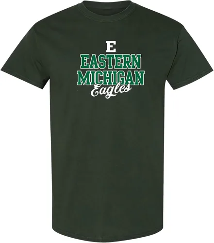 Vista 29 de NCAA Fresh Script, camiseta de color del equipo, universidad, universidad Austin Peay Governors Black