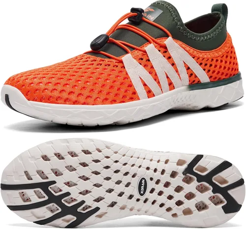 Vista 112 de ALEADER - Zapatillas acuáticas de secado rápido para hombre