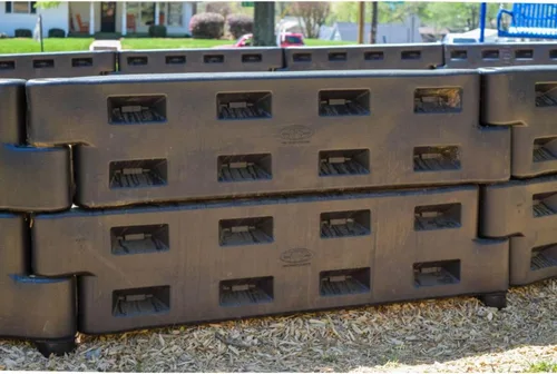 Vista 4 de 15' GaGa Pit Ball Juego con puerta ADA y puntales