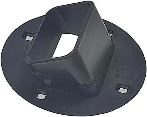 Vista 3 de Cargador Receptáculo Bisel para Club Car Carrito de Golf Eléctrico 36 Voltios (1985+)