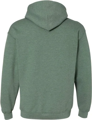 Vista 3 de Gildan - Sudadera de vellón con capucha, estilo G18500, paquete múltiple