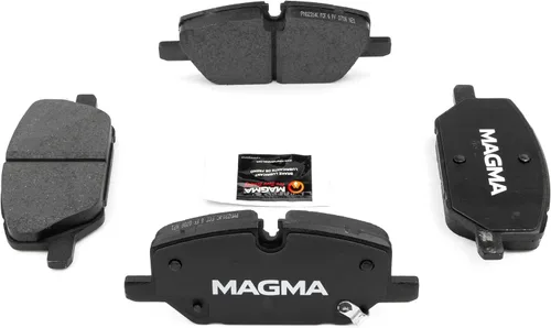 Vista 3 de MAGMA Premium PMD2314C Pastillas de freno de cerámica, delanteras