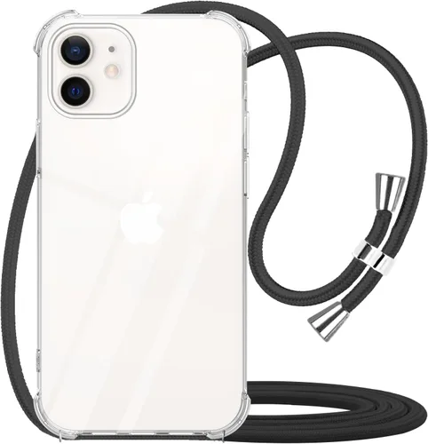 Vista 17 de para Google Pixel 6a Funda con Correa Ajustable para Cuello, Hombro y Cruzada Transparente Funda Móvil Duradera, Suave y delgada de Ajuste Perfecto