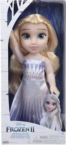 Vista 7 de Disney Frozen 2 - Muñeca de Elsa, 14 pulgadas de alto