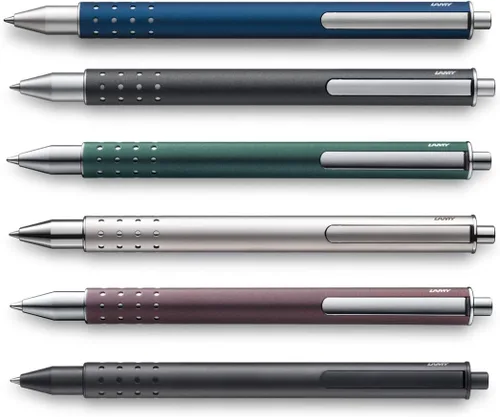 Vista 3 de Lamy Swift - Bolígrafo roller - Paladio de níquel