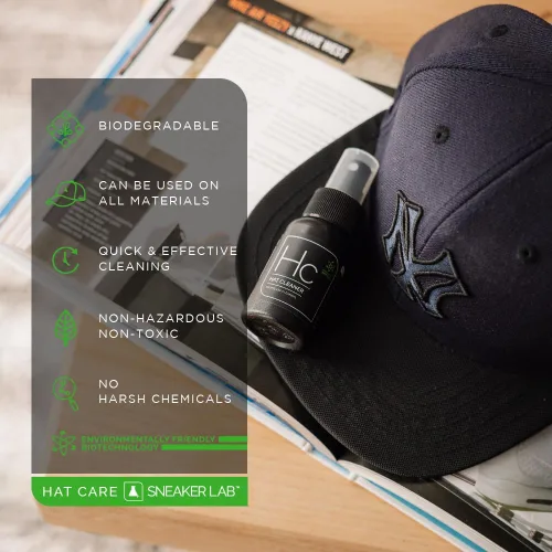 Vista 2 de SNEAKER LAB Environmentally Friendly Hat Cleaner - Safe To Use On Most