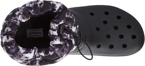 Vista 5 de Crocs Botas de invierno Neo Puff con forro clásico para hombre y mujer