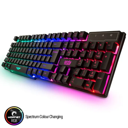 Vista 3 de Gaming Keyboard and Mouse and Mouse pad and Gaming Headset, Wired LED RGB Backlight Bundle for PC Gamers and Xbox and PS4 Users - 4 in 1 Edition