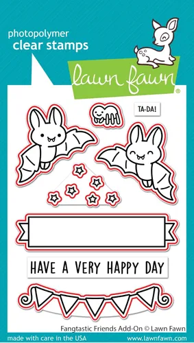 Vista 2 de LAWN FAWN Fangtastic Friends - Troqueles de césped para manualidades