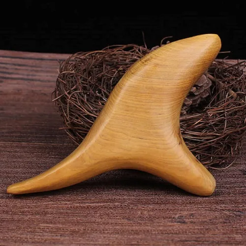 Vista 5 de Broman Herramientas de reflexología, herramientas de masaje de terapia de madera, ampliamente utilizadas como masajeador de pies para cabeza