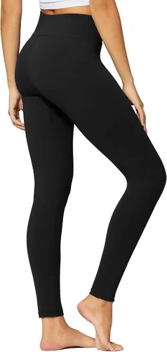 Vista 535 de Conceited - Leggings para mujer, longitud completa, ciclismo y capri, talla regular y extragrande
