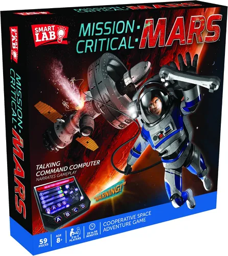 Vista 2 de SmartLab Toys Mission Critical: Mars Cooperative Space Adventure Juego de mesa