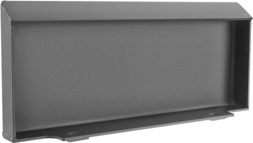 Vista 12 de VEVOR Placa de montaje para minicargadora de 1/2 pulgada, placa de montaje universal de fijación rápida, fácil de atornillar, capacidad de carga