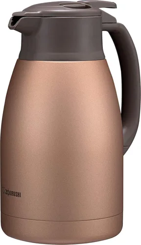 Vista 13 de Zojirushi SH-HC10BM - Jarra al vacío de acero inoxidable, 1 litro, negro mate