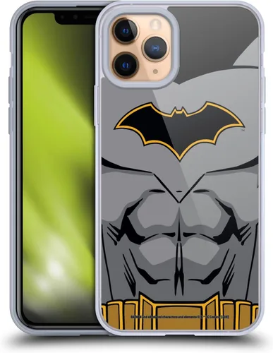 Vista 39 de Head Case Designs Funda de gel con licencia oficial de Batman DC Comics Bat Signal Logos [protección de grado militar] compatible con Apple iPhone 7