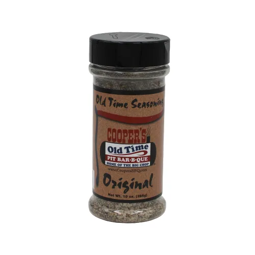 Vista 2 de Cooper's Old Time Pit Bar-b-que - Llano, caja de regalo de salsa y condimento de Texas