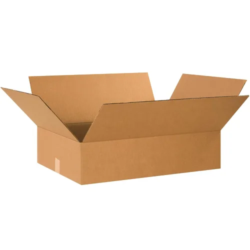 Vista 107 de Selecciona un tamaño: cajas planas de Tape Logic, Kraft, 25