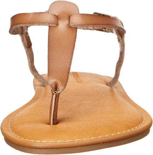 Vista 2 de Tienda Essentials Sandalia casual para mujer con correa al tobillo