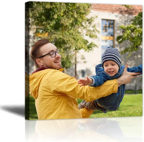 Vista 20 de LZIMU Impresiones de lienzo personalizadas con tus fotos, imágenes personalizadas de 4 x 6 pulgadas a lienzo para pared, personaliza tus fotos, arte