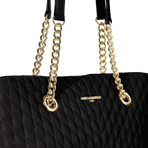 Vista 3 de Karl Lagerfeld Paris Womens Karolina Tote Bag