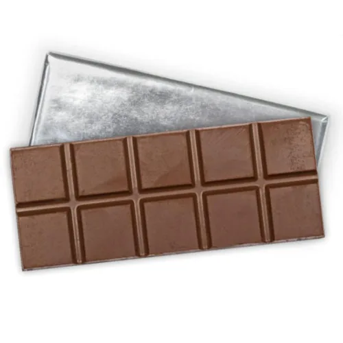 Vista 3 de 12pk Personalizado Promocional Añadir Su Logo Barras De Chocolate Belgas