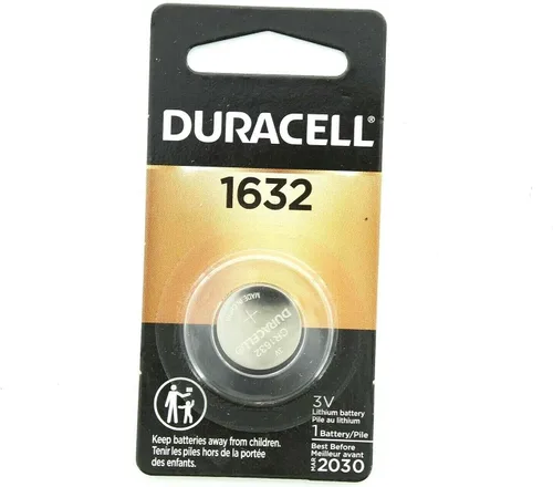 Vista 2 de Duracell, ECR1632 CR1632 DL1632 pilas de botón de litio de 3 voltios, 4