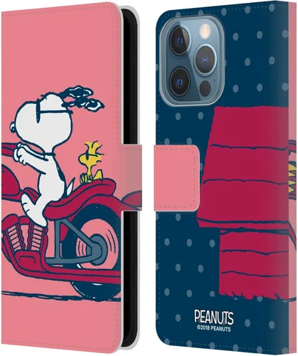 Vista 194 de Head Case Designs Peanuts Charlie & Woodstock Nap Halfs and Laughs - Funda de piel tipo cartera con licencia oficial compatible con Apple iPhone 11