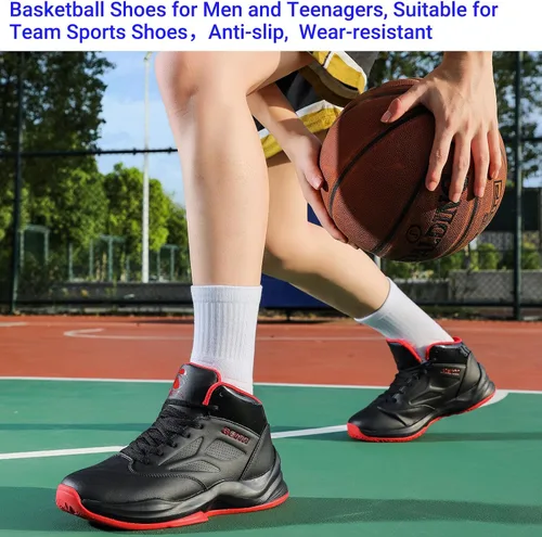 Vista 5 de Beita - Tenis de baloncesto para hombre, transpirables, antideslizantes.