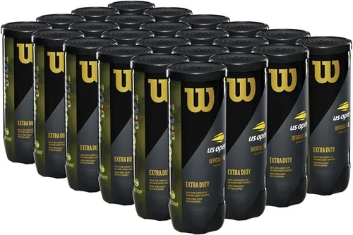 Vista 5 de WILSON US Open Tennis Balls - Extra Duty, 12 Can Case (36 Balls) 12- Can (36 Ball) Case & 24 – Can (72 Ball) Case Available