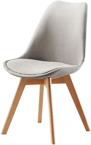 Vista 26 de Sillas de comedor modernas, silla lateral tapizada para el hogar, silla auxiliar para sala de conferencias, silla de comedor, silla de comedor sin