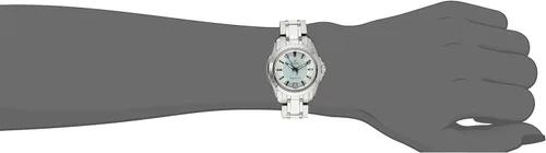 Vista 2 de Bulova 96M108 Precisionist Longwood MOP Reloj de pulsera de acero para mujer