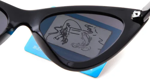 Vista 5 de Gifiore - Lentes de sol para mujer, diseño retro vintage
