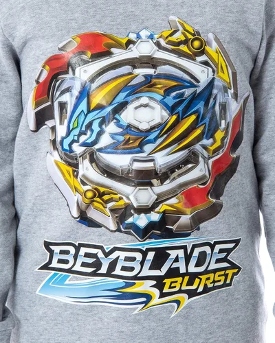 Vista 2 de INTIMO Beyblade Burst Ace Dragon Spinner - Sudadera con capucha para niño