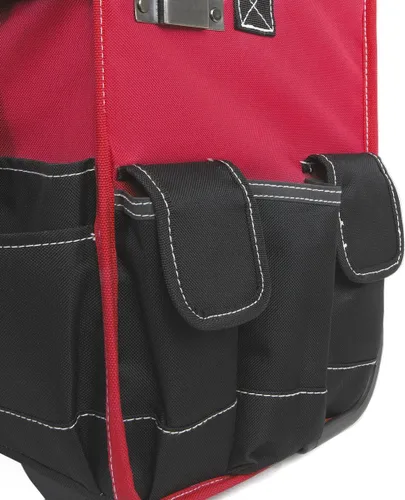 Vista 6 de Display4top Bolsa de herramientas con ruedas de 18" con asa