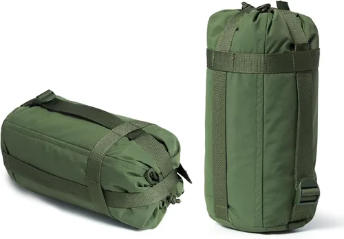 Vista 9 de Akmax.cn Funda de vivac para saco de dormir para sistema de dormir modular del ejército militar, capa exterior impermeable para saco de dormir
