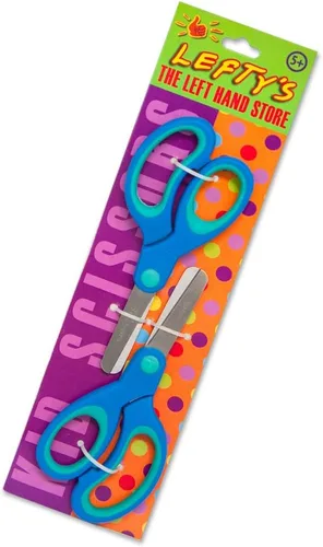 Vista 2 de Lefty's Tijeras para zurdos de punta redonda para niños, dos