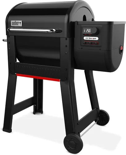 Vista 4 de WEBER PARRILLA DE PELLET SMOQUE 22 BLK