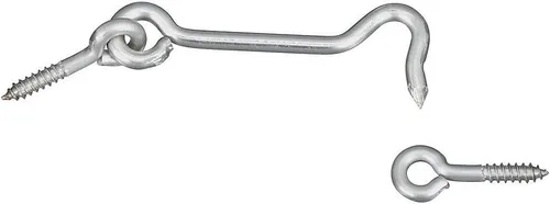 Vista 4 de NATIONAL MFG/SPECTRUM BRANDS HHI N348-409 Gancho de acero inoxidable de 3 pulgadas/ojo
