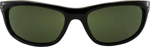 Vista 2 de Dirty Harry - Gafas de sol con montura negra G-15, lente gris/verde con bolsa