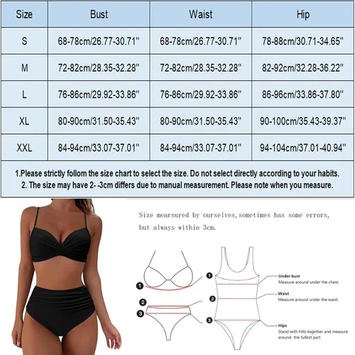 Vista 4 de SNKSDGM Bikini brasileño sexy y atrevido de dos piezas con correas trenzadas, trajes de baño de talla grande de baja altura
