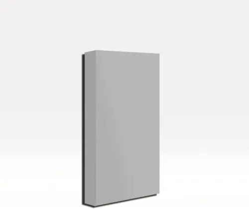 Vista 3 de Acoustimac Trampa para graves de baja frecuencia DMD 4' x 2' x 4' (gris DMD)