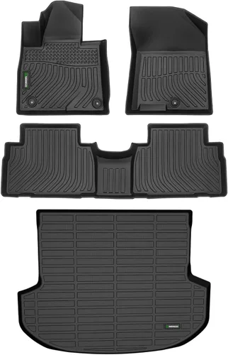 Vista 84 de ANBINGO® Tapetes para piso y maletero de auto personalizados, protección contra todo tipo de climas, de elastómero termoplástico, de goma