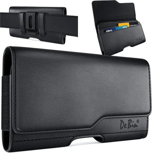 Vista 7 de DeBin - Funda para iPhone (incluyendo Pro) 17 16 16e 15 14 13 12 11 Xs
