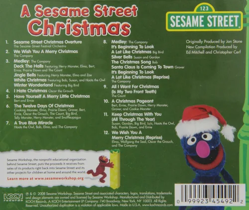 Vista 2 de Sesame Street Christmas